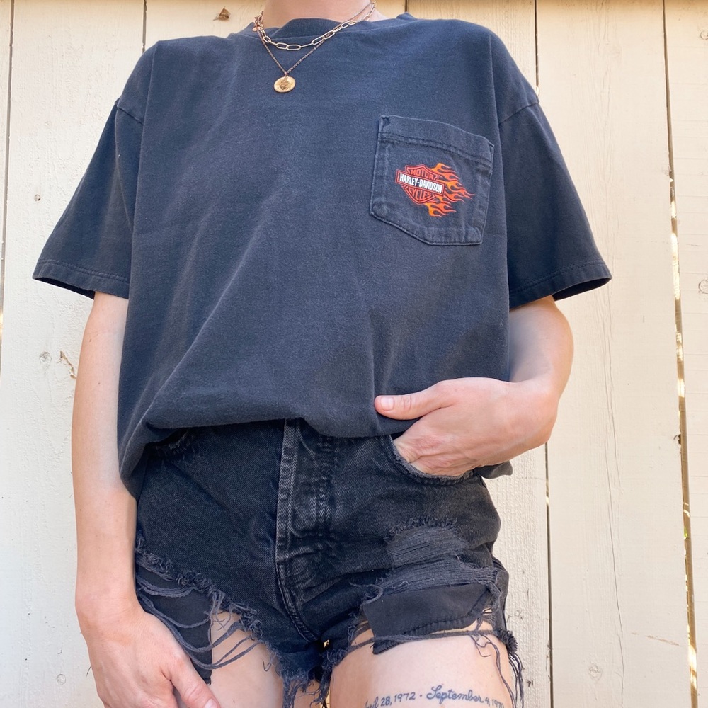 Vintage Harley Davidson Tshirt 2000